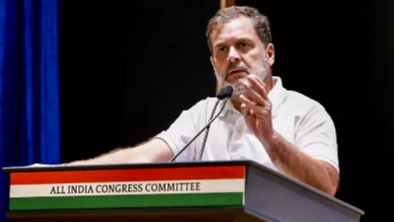 Rahul Gandhi Vows to End Discriminatory System Against CAPF Personnel