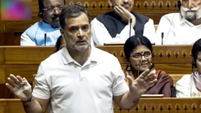 Rahul Gandhi's Cryptic 'Number 16' Speech Sparks Uproar Over Women's Reservation Bill