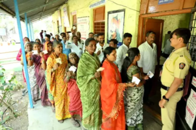 Rahuri Bypoll Records 56.2% Turnout, Lower Than 2024 Assembly Polls