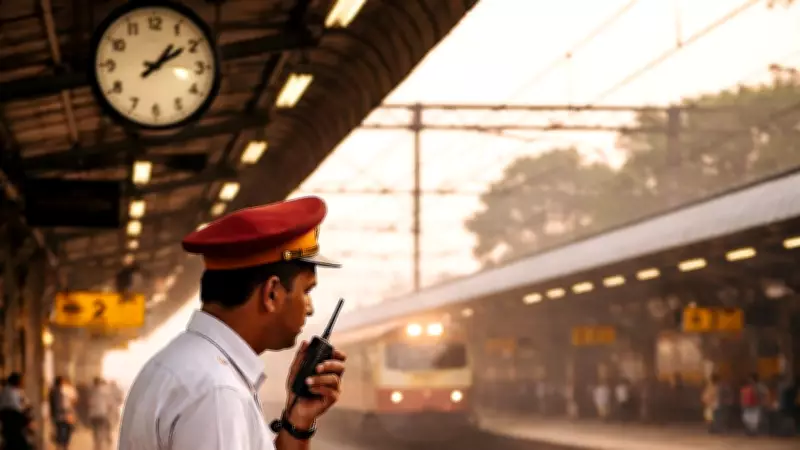 Railway Board Mandates Strict Adherence to Track Clearance Protocols Nationwide