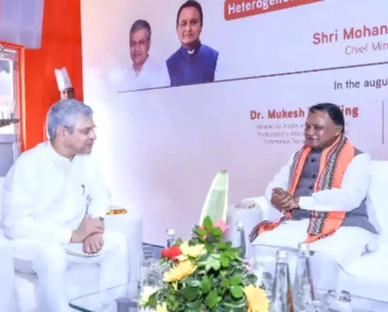 Railway Minister Ashwini Vaishnaw Challenges Opposition to Debate on Railway Development