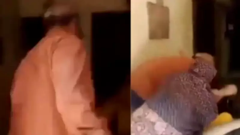 Railway Retiree Arrested After Viral Video Shows Dowry Assault on Daughter-in-Law in Kanpur
