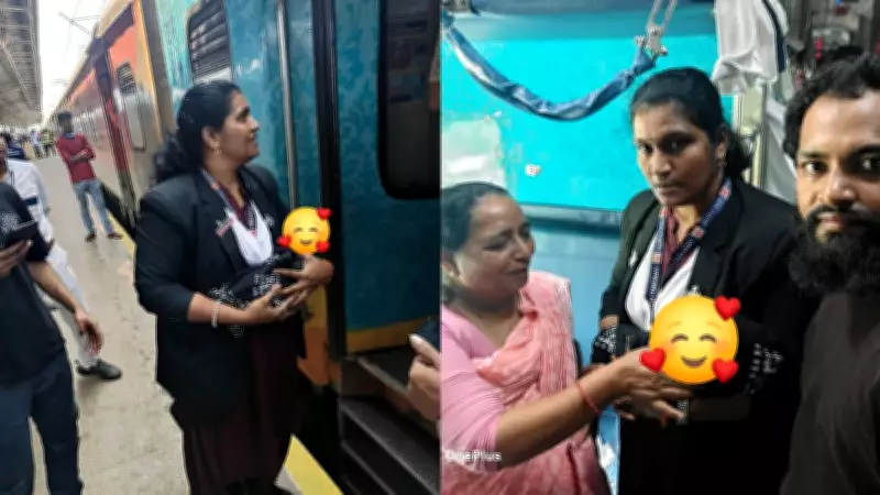 Railway Staff Assist in Safe Delivery of Baby Girl on Moving Train in Andhra Pradesh