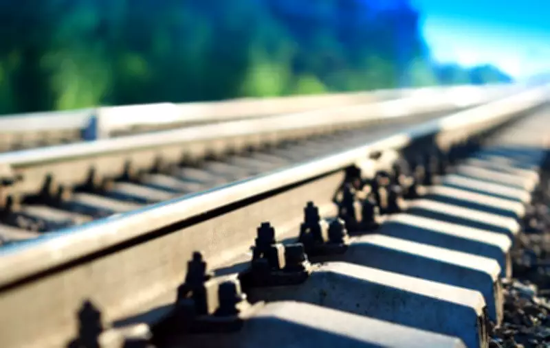 Railway Team Inspects Ravi Bridge on Kathua-Madhopur Section in Jammu