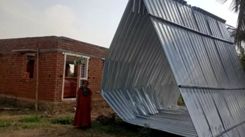 Rain Brings Relief from Scorching Heat in North Karnataka