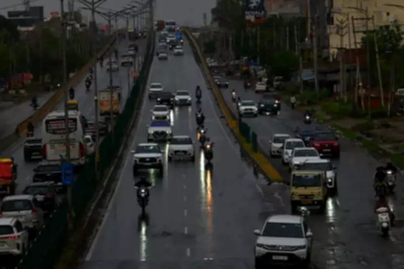 Rain Brings Relief to Chandigarh as Temp Drops 7 Degrees