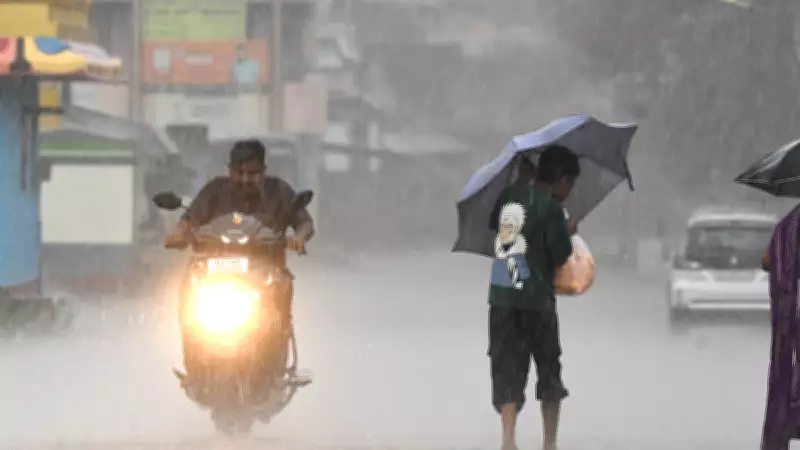 Rain Brings Respite from Sweltering Heat in North Karnataka