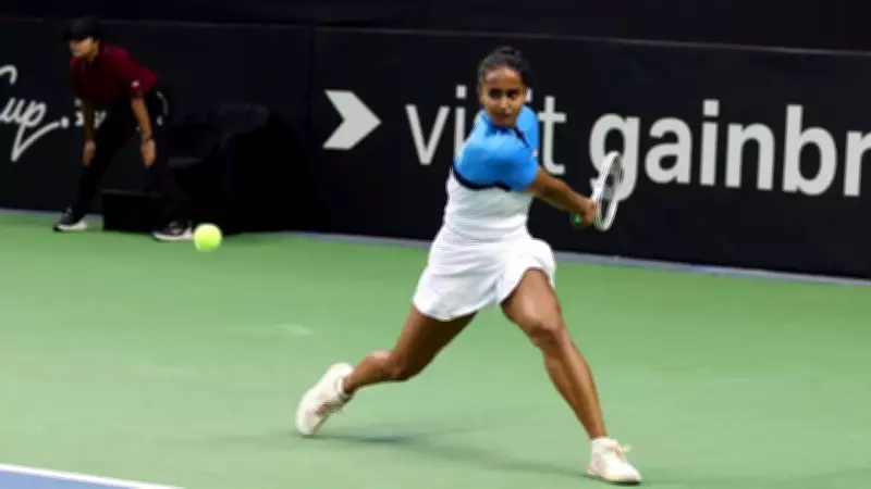 Rain Halts Billie Jean King Cup Tie After Adkar's Debut Loss, Yamalapalli Fights Back