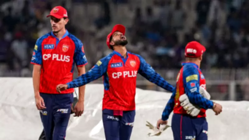 Rain Threat Looms Over KKR vs PBKS IPL 2026 Clash: Cut-Off Time Explained