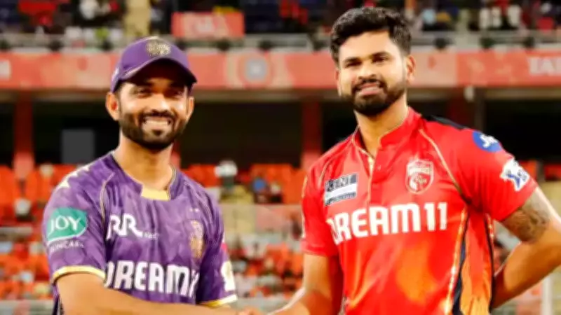 Rain Threat Looms Over KKR vs PBKS IPL Clash at Eden Gardens