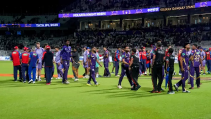 Rain Washes Out KKR vs PBKS IPL 2026 Clash, Points Table Unchanged