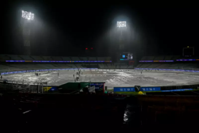 Rain Washes Out KKR vs PBKS IPL Clash Again at Eden Gardens, Teams Share Point