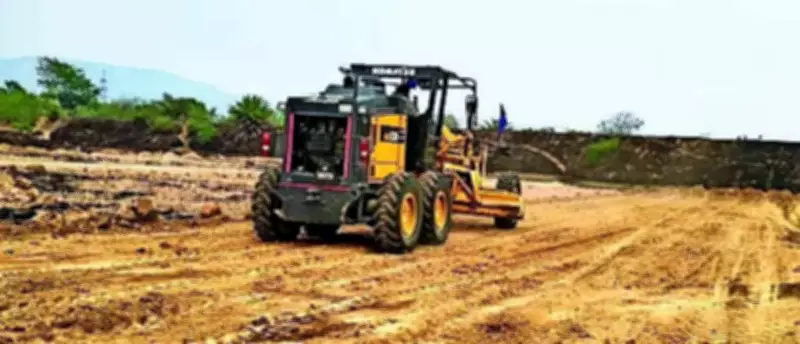 Raipur-Dhanbad Highway Construction Begins, Boosting Connectivity
