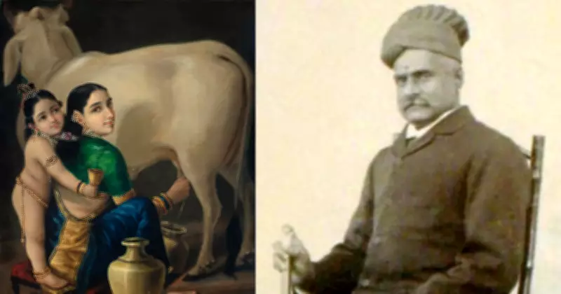 Raja Ravi Varma's 'Yashoda and Krishna' Sells for Record Rs 167.2 Crore