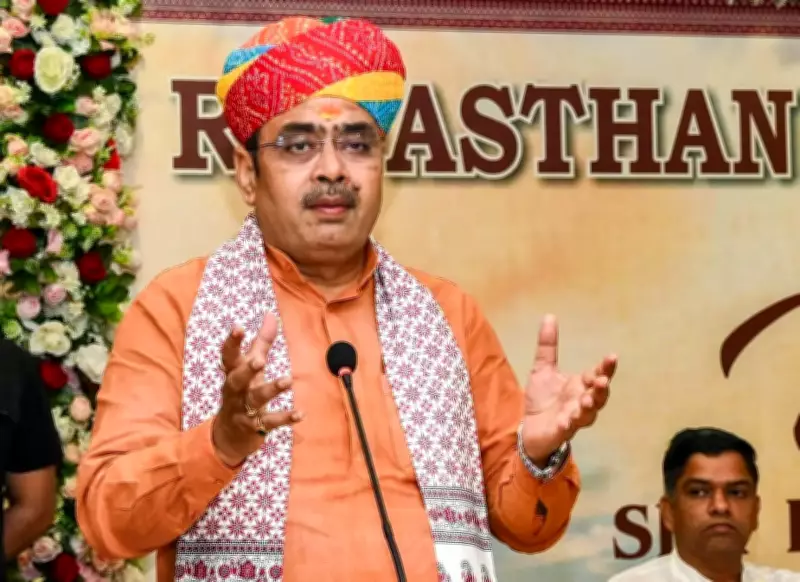 Rajasthan Aims to Provide Daytime Power to Farmers in All Districts by 2027