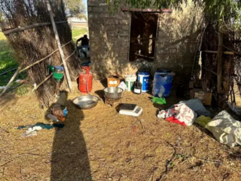 Rajasthan ANTF Issues Public Advisory on Illegal Drug Labs in Residential Areas