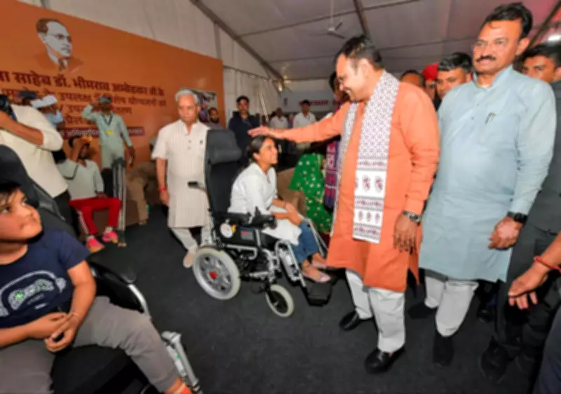 Rajasthan CM Announces 200 Ambedkar E-Libraries, Launches AI Help Desk