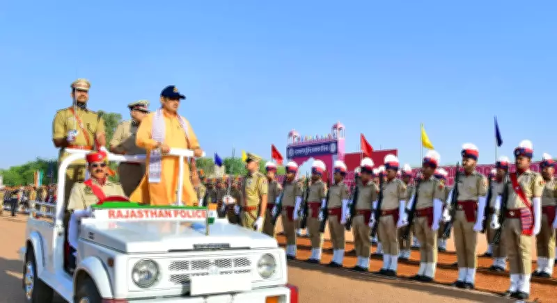 Rajasthan CM Bhajan Lal Sharma Announces 18% Crime Drop, Credits Police Reforms