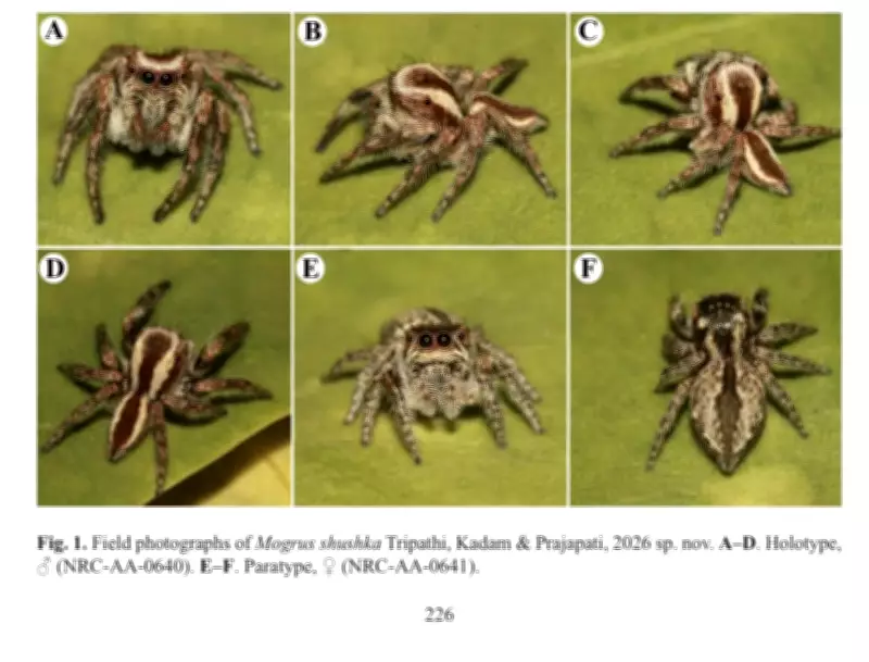 Rajasthan Emerges as Arachnid Hotspot with New Spider Species Discoveries