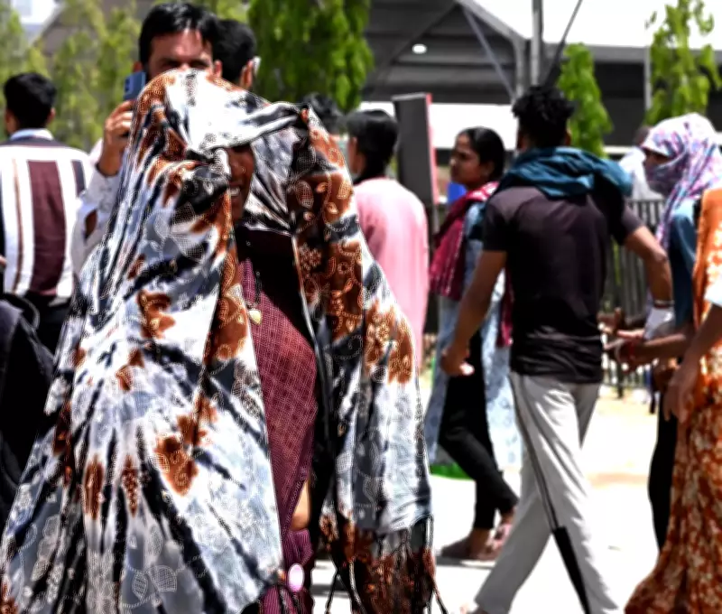 Rajasthan Heatwave Intensifies: Barmer Hits 41.6°C, Jaipur to Touch 40°C Soon