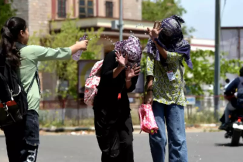 Rajasthan Heatwave: Sriganganagar Hits 44.5°C, Hottest in India