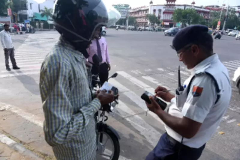 Rajasthan Mandates Online Payments for Traffic Challans, Bans Cash