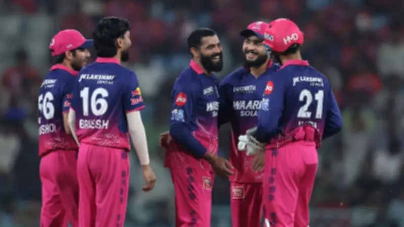 Rajasthan Royals Ascend to Second Spot After Dominating LSG in Low-Scoring IPL Clash