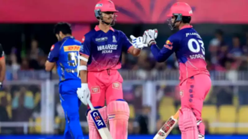 Rajasthan Royals Crush Mumbai Indians in Rain-Hit IPL 2026 Clash, Jaiswal Stars