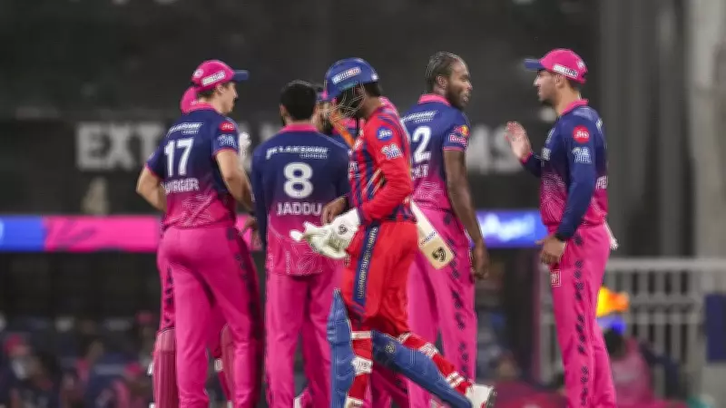 Rajasthan Royals Dominate Lucknow Super Giants by 40 Runs in IPL 2026 Clash