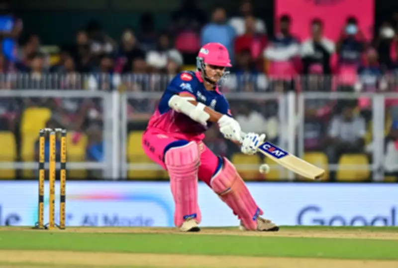 Rajasthan Royals Dominate Mumbai Indians as Yashasvi Jaiswal Shines in IPL Clash