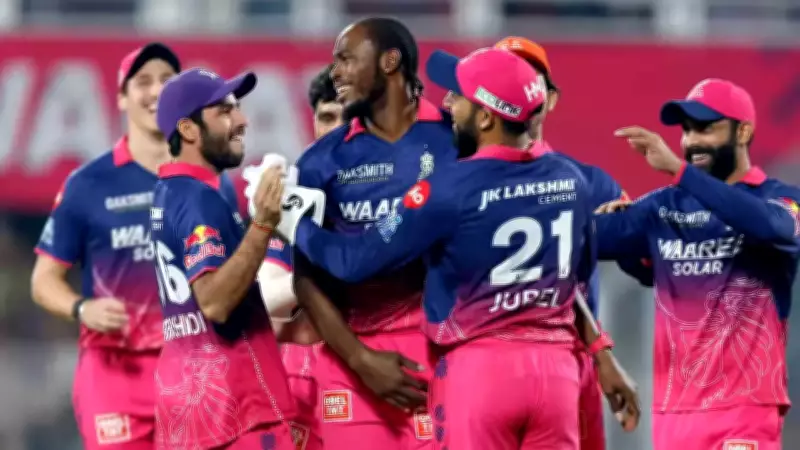 Rajasthan Royals Dominate RCB to Solidify Top Spot in IPL 2026 Standings