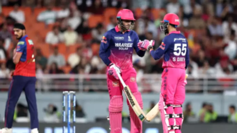 Rajasthan Royals End Punjab Kings Unbeaten Streak in IPL 2026