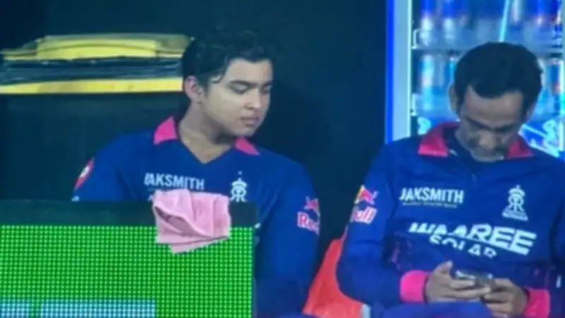 Rajasthan Royals Manager Faces Potential Ban for Dugout Phone Use