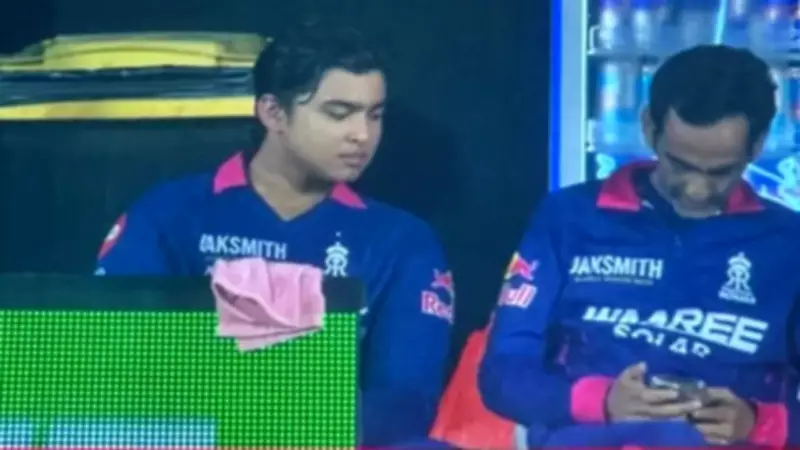 Rajasthan Royals Manager Fined Rs 1 Lakh by BCCI for Mobile Phone Use in Dugout