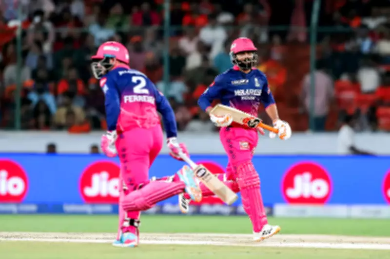Rajasthan Royals Set Unprecedented IPL Record Despite Heavy Defeat to SRH