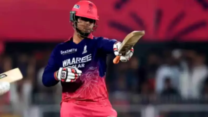 Rajasthan Royals Shatter Powerplay Record in IPL 2026 Thriller Against RCB