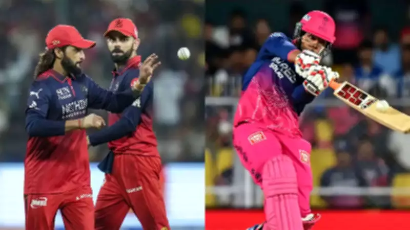 Rajasthan Royals' Teen Prodigy Vaibhav Sooryavanshi Steals Spotlight Ahead of RCB Clash