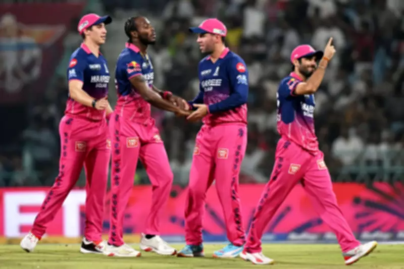 Rajasthan Royals' Victory Reshapes IPL 2026 Points Table Race