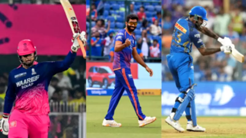 Rajasthan Royals vs Mumbai Indians: 5 Key Players to Watch in Guwahati Clash