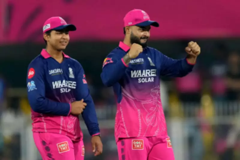 Rajasthan Royals vs RCB: High-Voltage IPL Clash Set for Guwahati Showdown