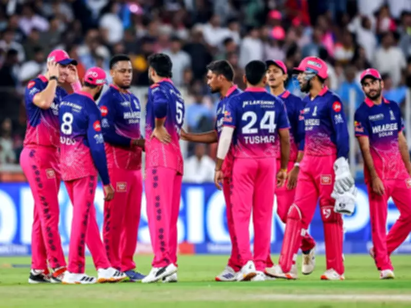 Rajasthan Royals Win Toss, Opt to Bowl First Against RCB in Guwahati