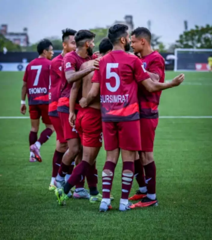 Rajasthan United FC Clinches Dramatic 1-0 Victory Over Gokulam Kerala in I-League