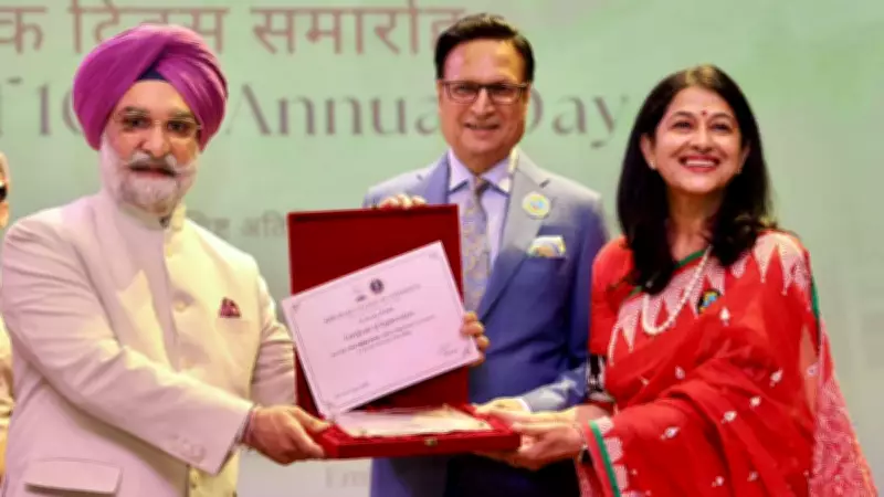 Rajat Sharma Attends SRCC's 100th Annual Day, Recalls Time with Arun Jaitley