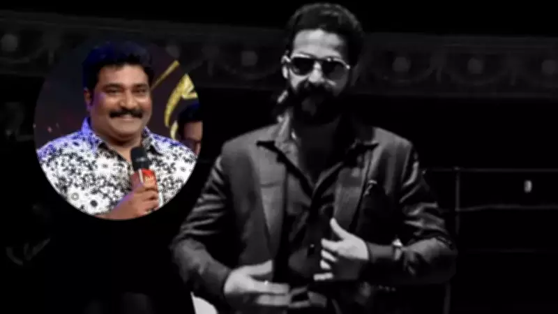 Rajeev Kanakala Confirms Role in Jr NTR's Dragon, Shoot Starts May 7