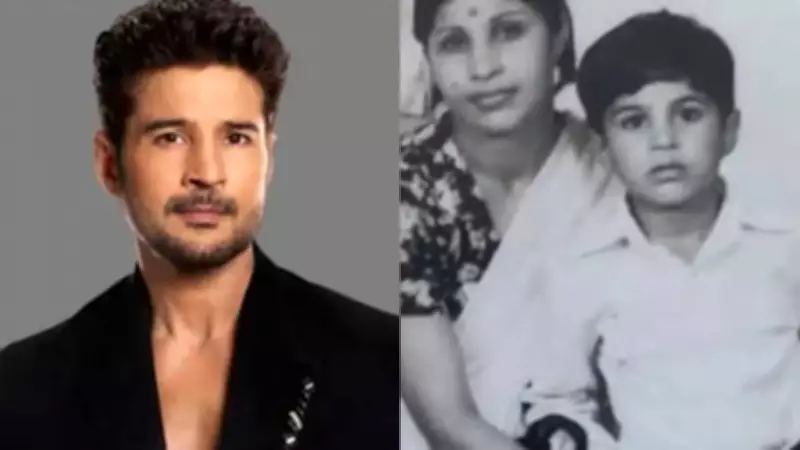 Rajeev Khandelwal Calls Late Mother His Greatest Emotional Anchor