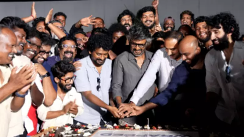 Rajinikanth's 'Jailer 2' Wraps Filming, Celebrates with Cast and Crew