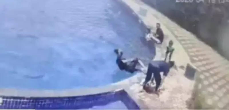 Rajkot Family Celebration Turns Tragic as Father Drowns After Heart Attack