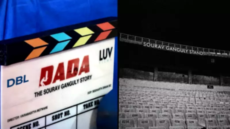 Rajkummar Rao Begins Filming Sourav Ganguly Biopic 'Dada' in Kolkata