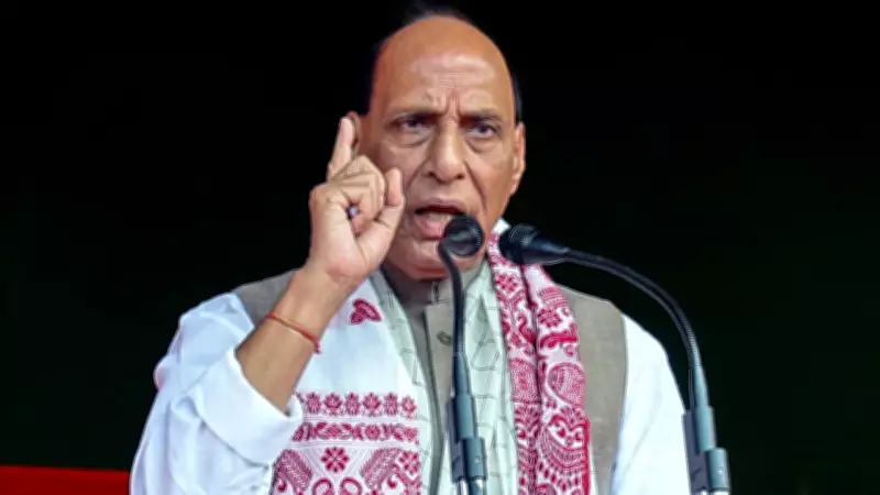 Rajnath Singh Accuses Kerala's LDF and UDF of Decades-Long Deception