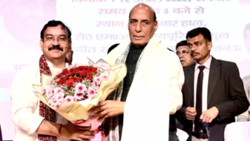 Rajnath Singh Highlights India's Balanced Diplomacy Amid West Asia Crisis